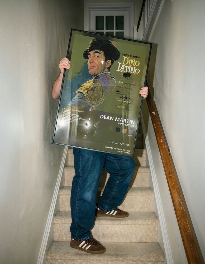 Музыкальный постер: Dean Martin — Dino Latino