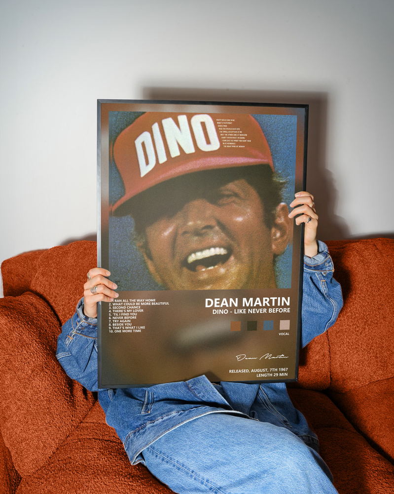 Музыкальный постер: Dean Martin — Dino - Like Never Before