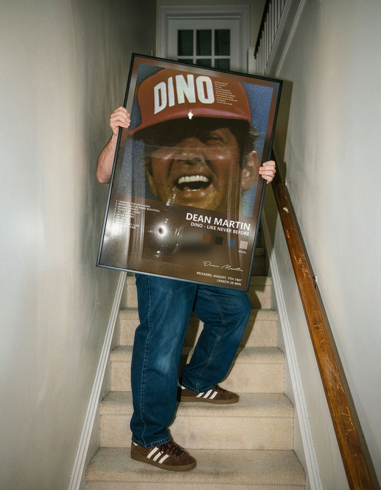 Музыкальный постер: Dean Martin — Dino - Like Never Before