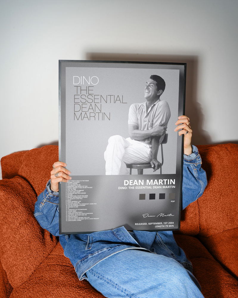 Музыкальный постер: Dean Martin — Dino The Essential Dean Martin