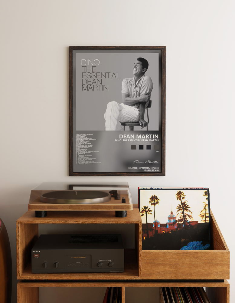 Музыкальный постер: Dean Martin — Dino The Essential Dean Martin