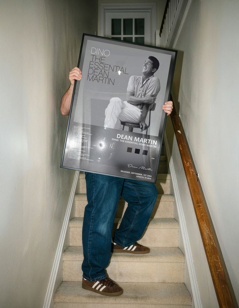 Музыкальный постер: Dean Martin — Dino The Essential Dean Martin