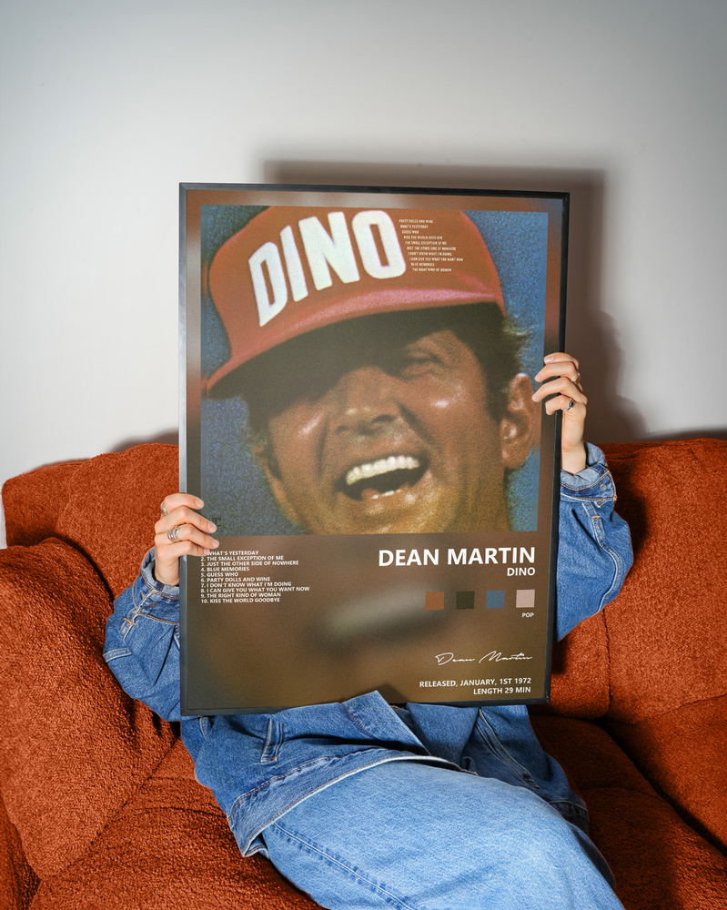 Музыкальный постер: Dean Martin — Dino