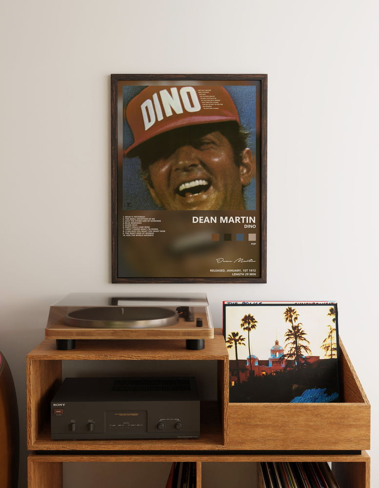 Музыкальный постер: Dean Martin — Dino