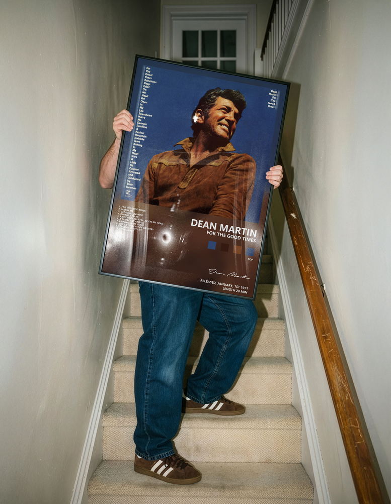 Музыкальный постер: Dean Martin — For the Good Times