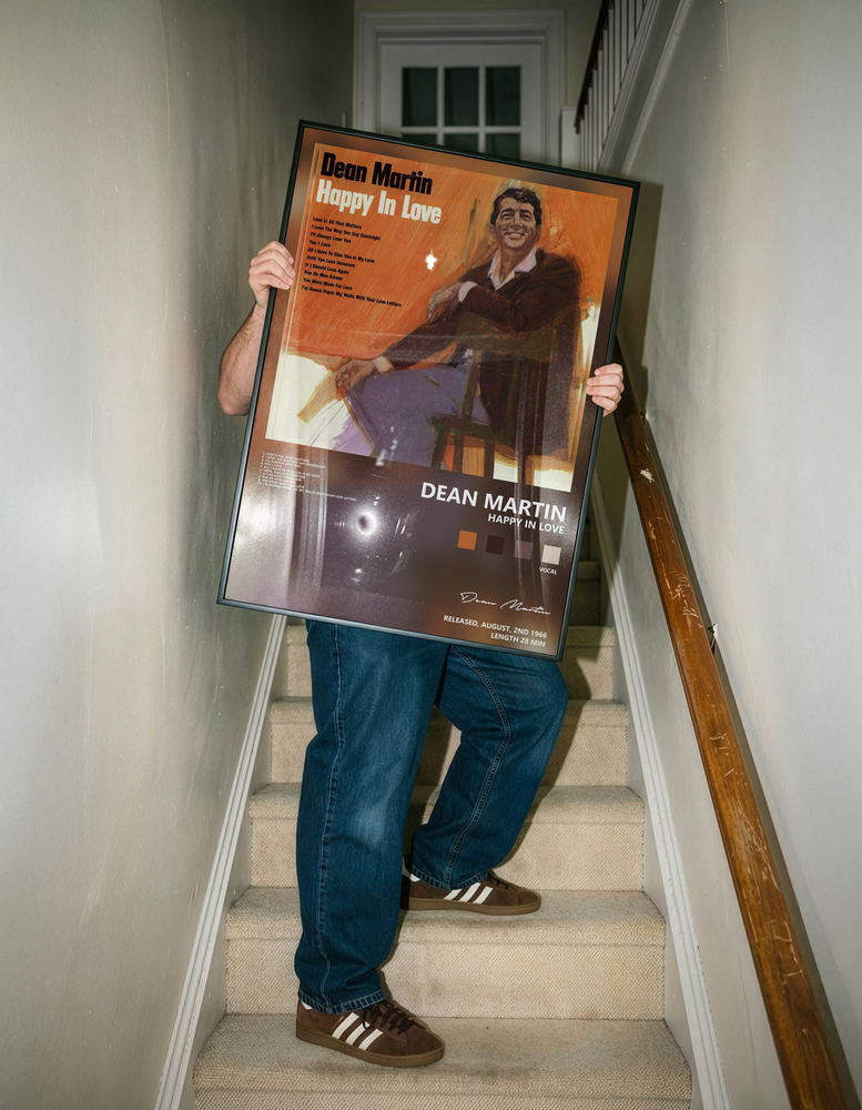 Музыкальный постер: Dean Martin — Happy In Love
