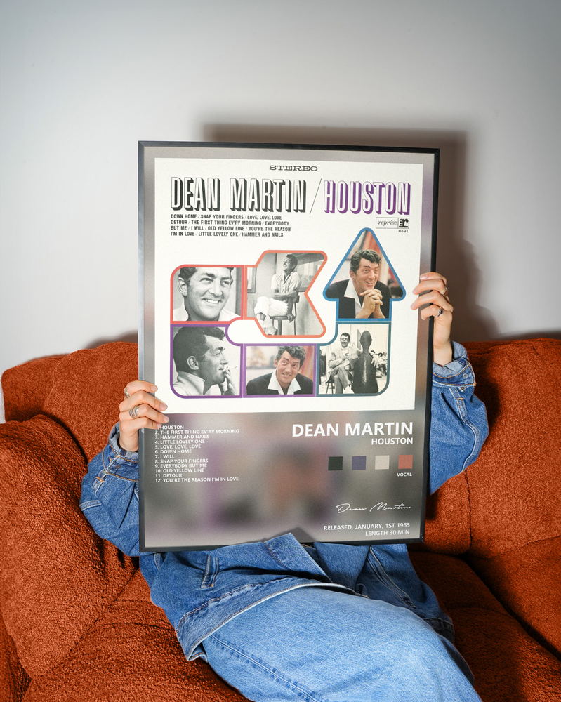 Музыкальный постер: Dean Martin — Houston