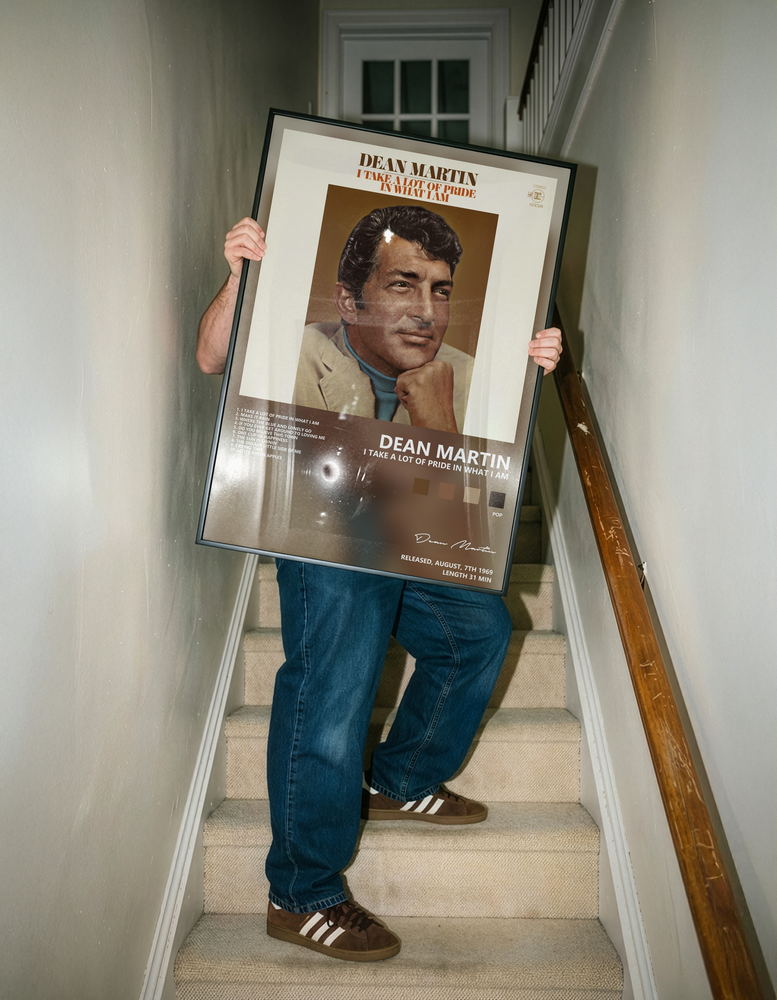 Музыкальный постер: Dean Martin — I Take a Lot of Pride In What I Am