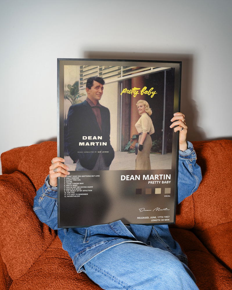 Музыкальный постер: Dean Martin — Pretty Baby