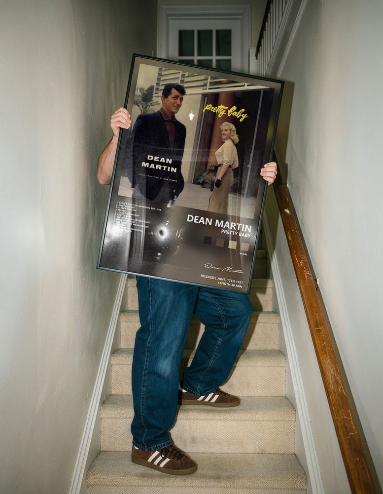 Музыкальный постер: Dean Martin — Pretty Baby