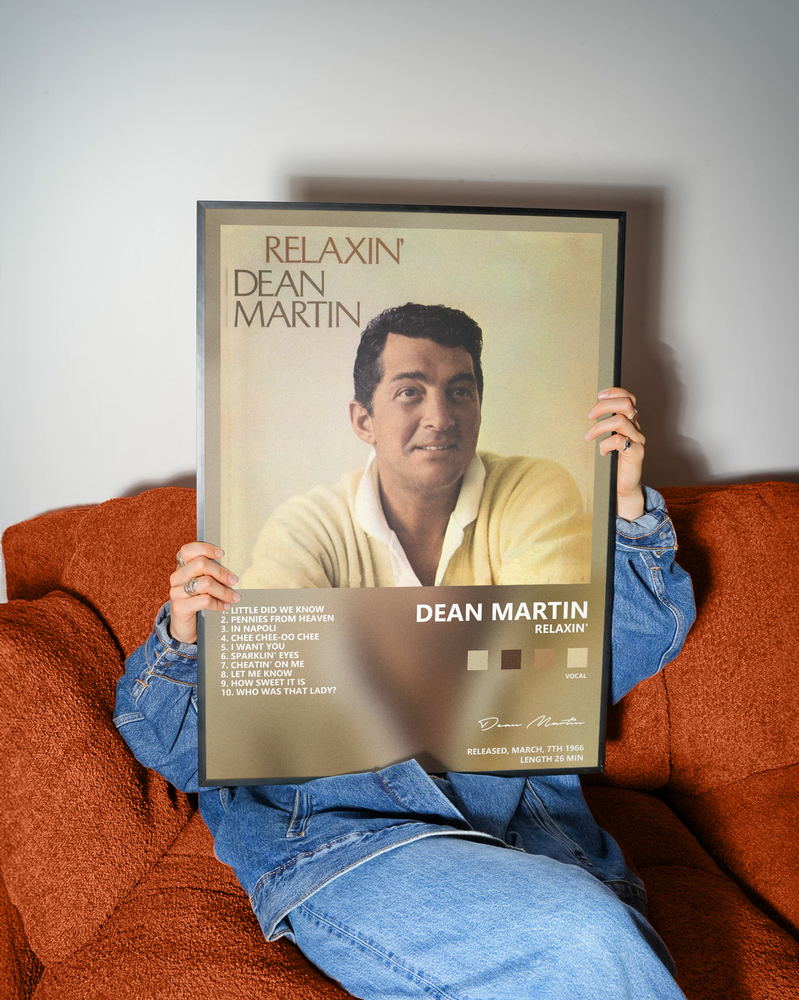 Музыкальный постер: Dean Martin — Relaxin