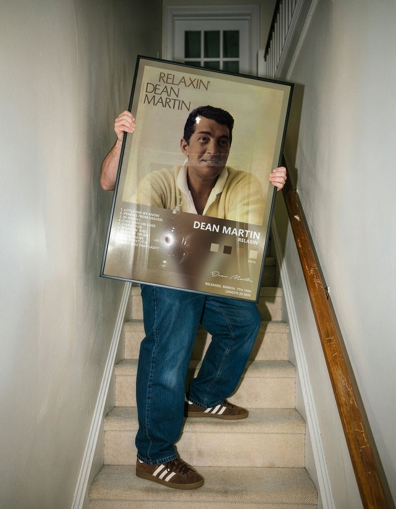 Музыкальный постер: Dean Martin — Relaxin