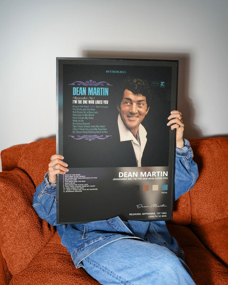 Музыкальный постер: Dean Martin — Remember Me Im the One Who Loves You