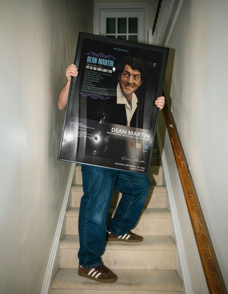 Музыкальный постер: Dean Martin — Remember Me Im the One Who Loves You