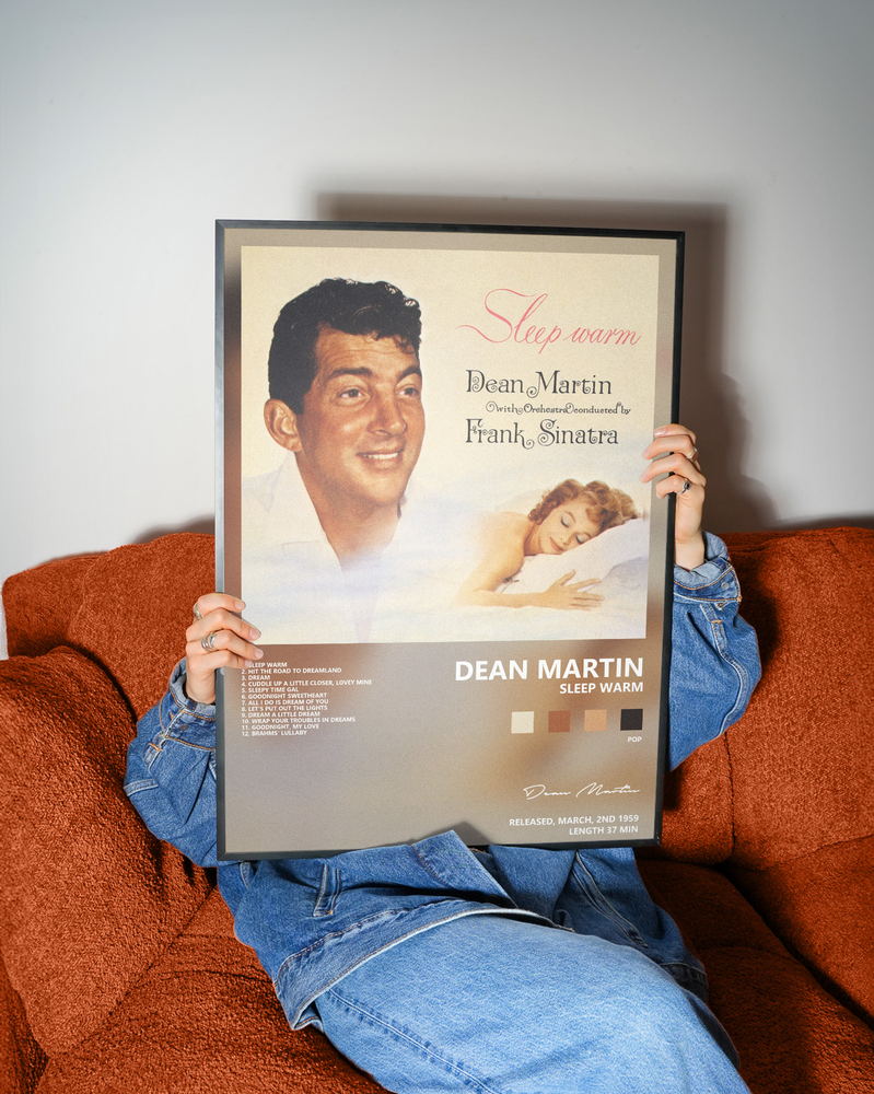 Музыкальный постер: Dean Martin — Sleep Warm