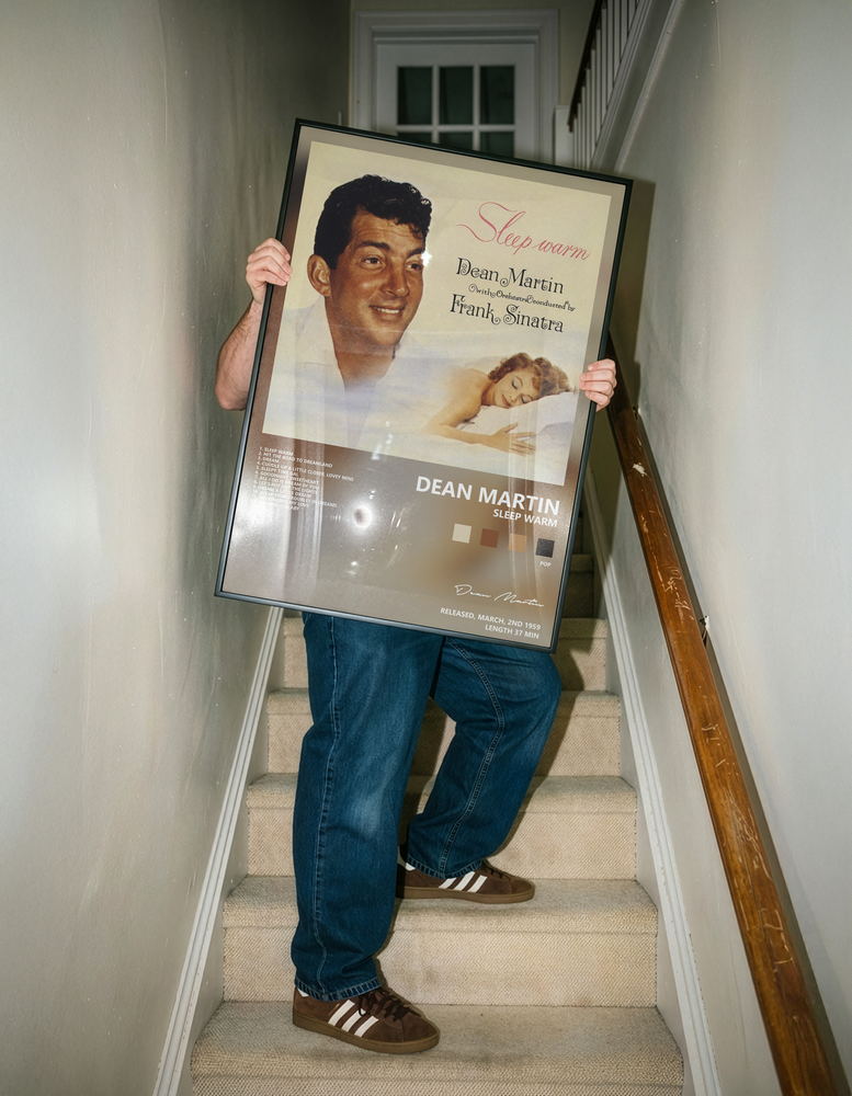 Музыкальный постер: Dean Martin — Sleep Warm