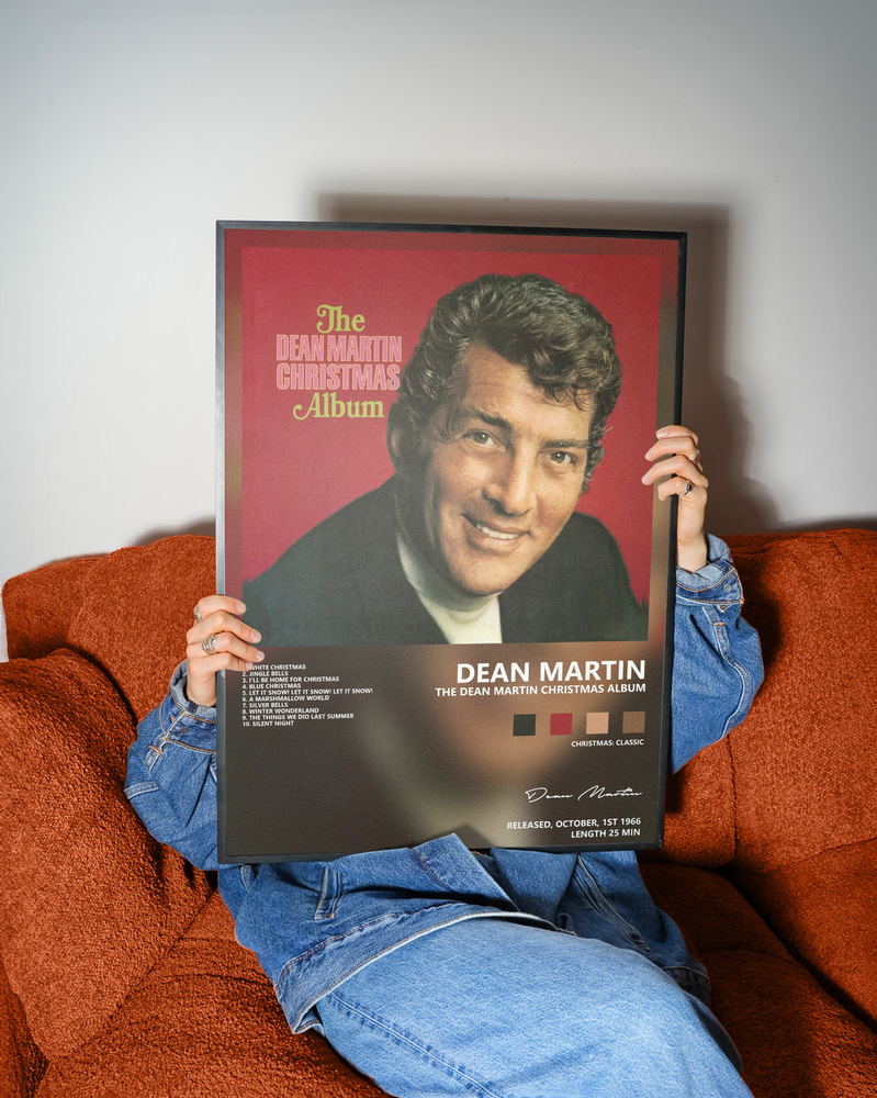 Музыкальный постер: Dean Martin — The Dean Martin Christmas Album