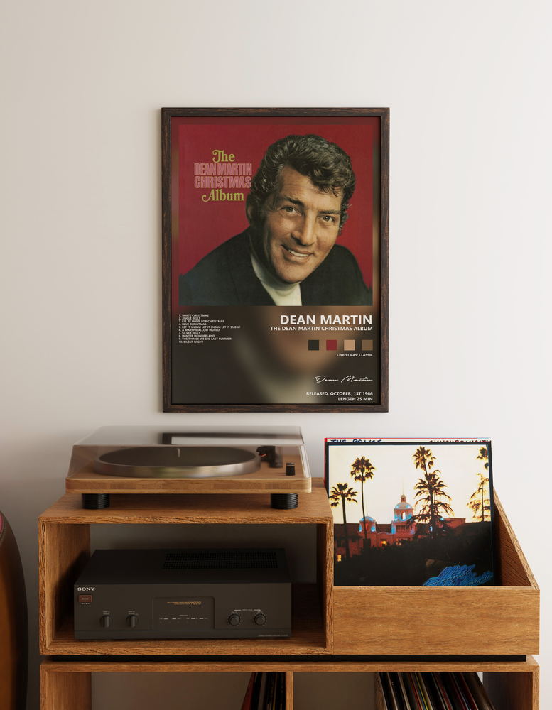 Музыкальный постер: Dean Martin — The Dean Martin Christmas Album