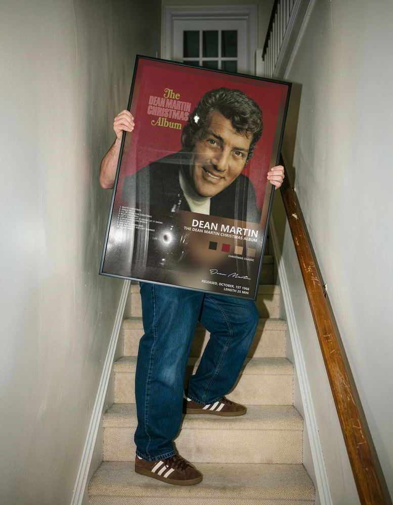Музыкальный постер: Dean Martin — The Dean Martin Christmas Album