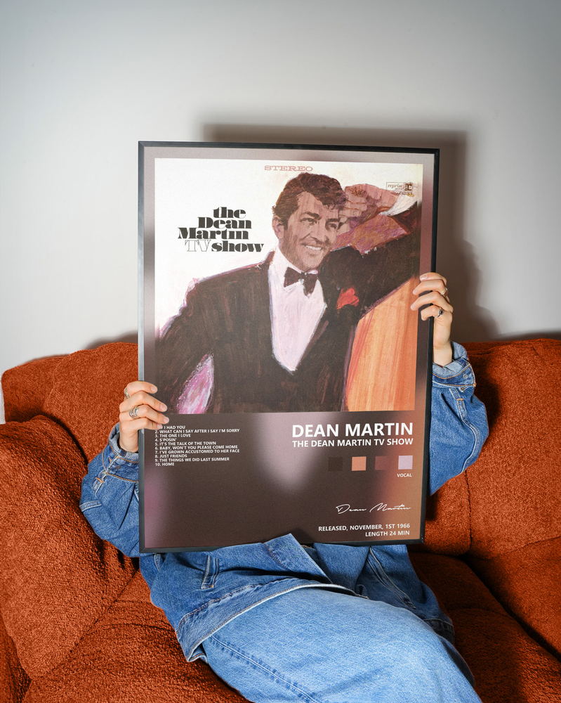 Музыкальный постер: Dean Martin — The Dean Martin TV Show