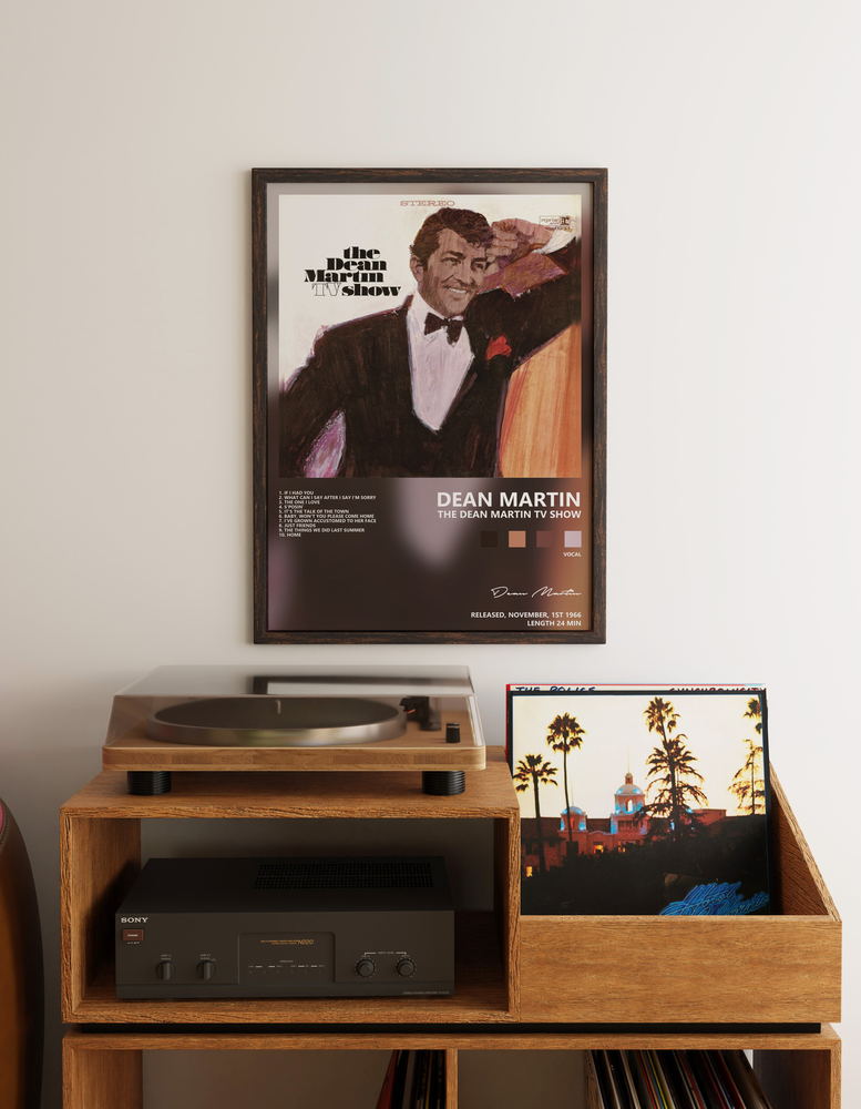 Музыкальный постер: Dean Martin — The Dean Martin TV Show