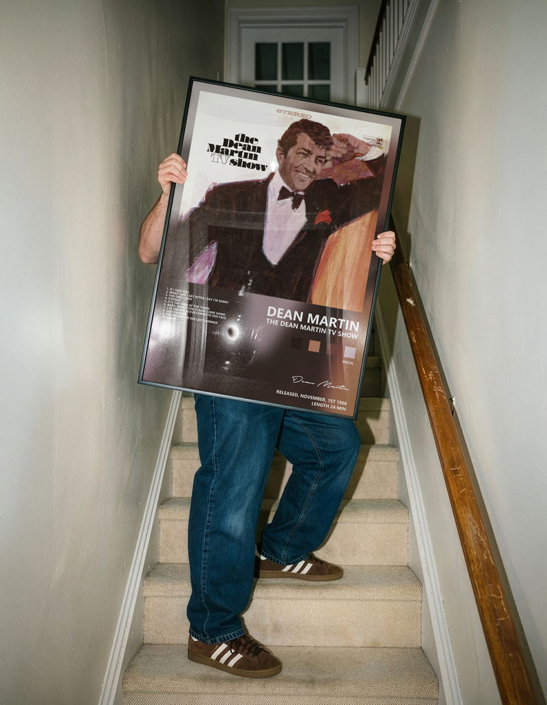 Музыкальный постер: Dean Martin — The Dean Martin TV Show