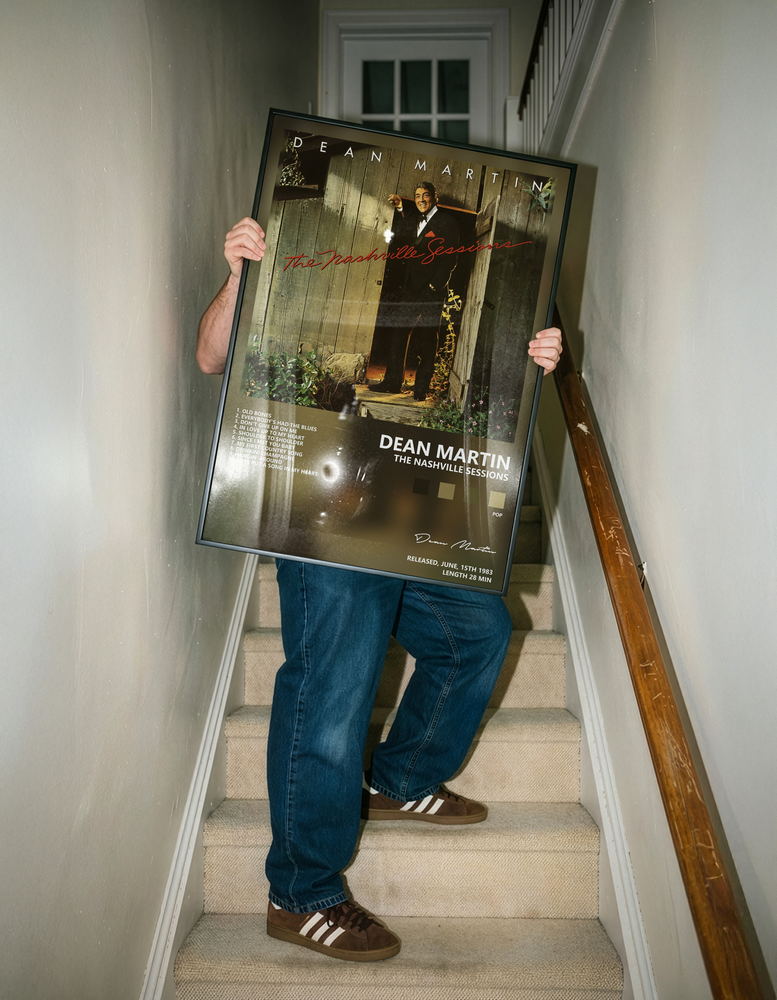 Музыкальный постер: Dean Martin — The Nashville Sessions