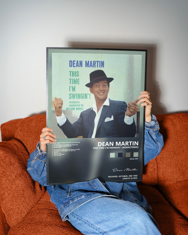 Музыкальный постер: Dean Martin — This Time Im Swingin Remastered
