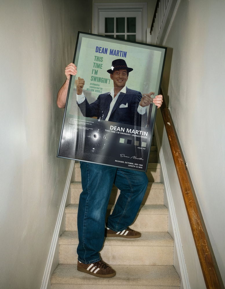 Музыкальный постер: Dean Martin — This Time Im Swingin Remastered