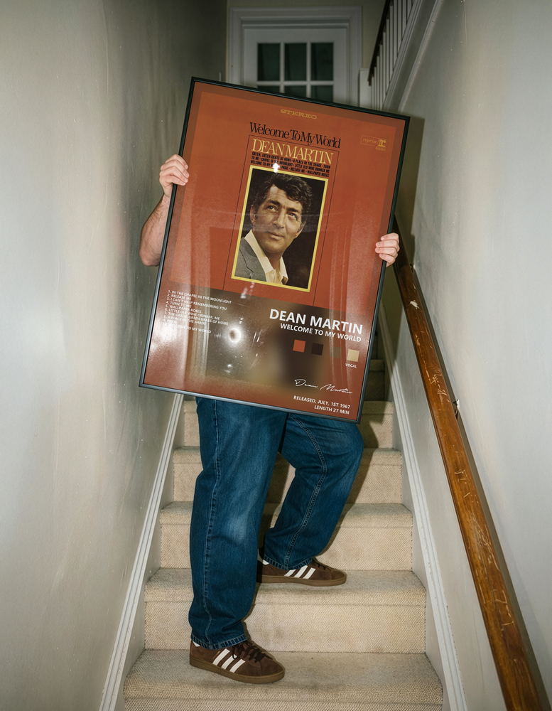 Music poster: Dean Martin — Welcome to My World