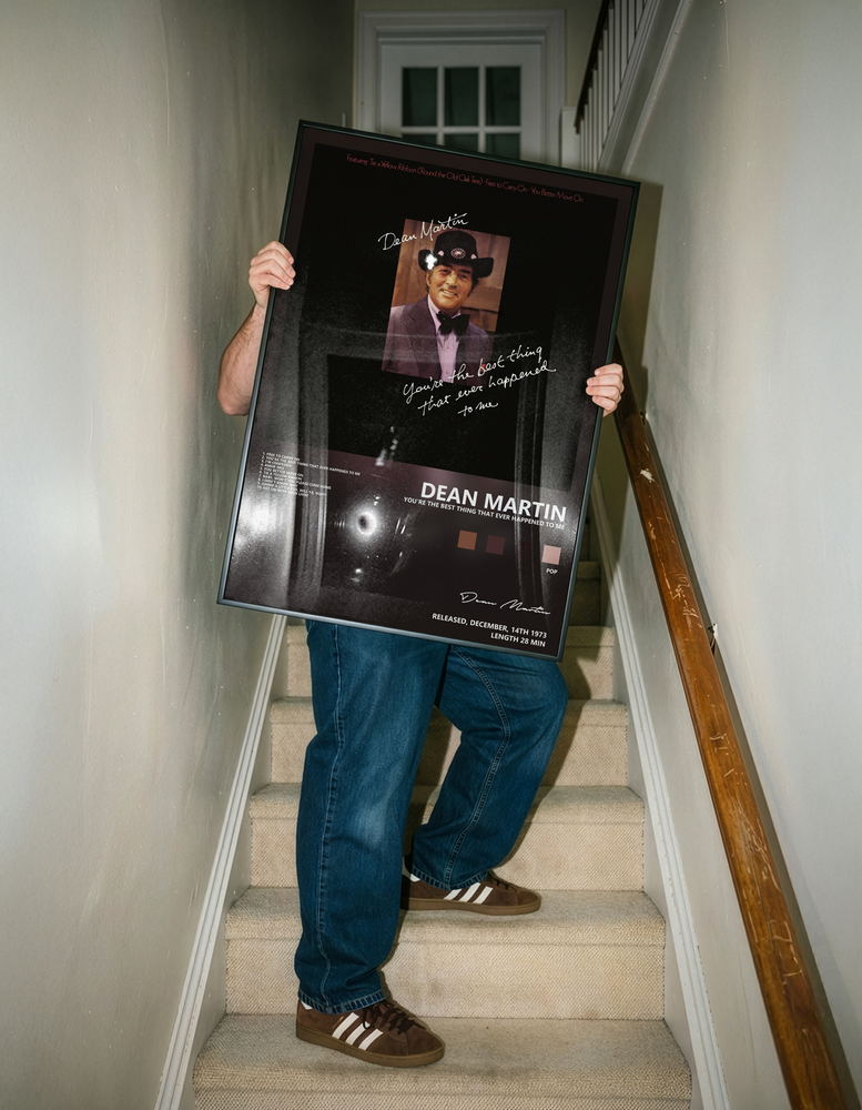 Музыкальный постер: Dean Martin — Youre the Best Thing That Ever Happened to Me