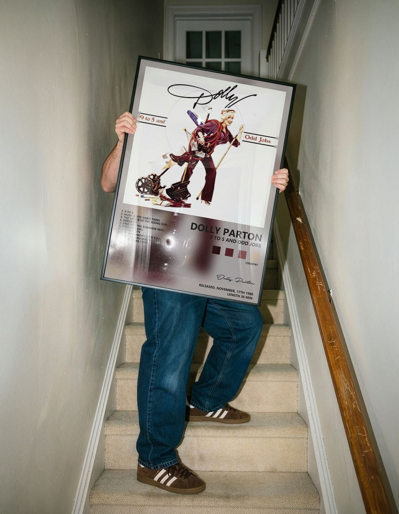Музыкальный постер: Dolly Parton — 9 to 5 and Odd Jobs