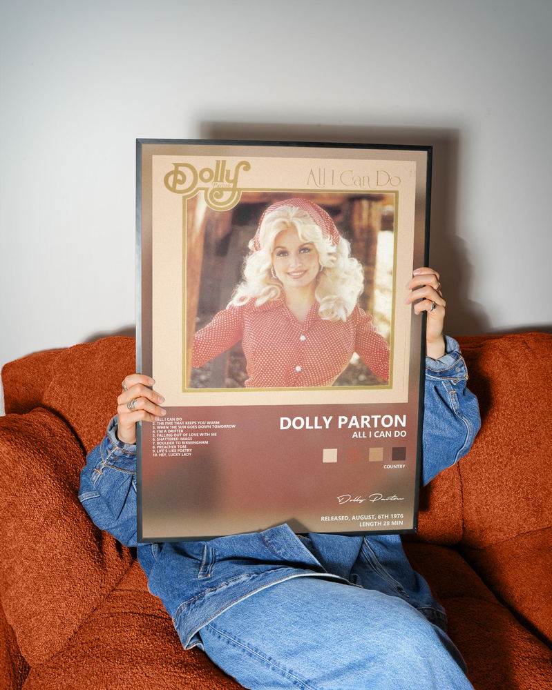 Музыкальный постер: Dolly Parton — All I Can Do