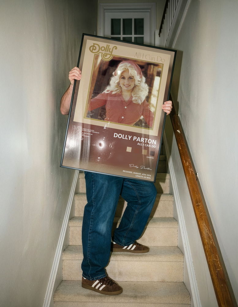 Музыкальный постер: Dolly Parton — All I Can Do