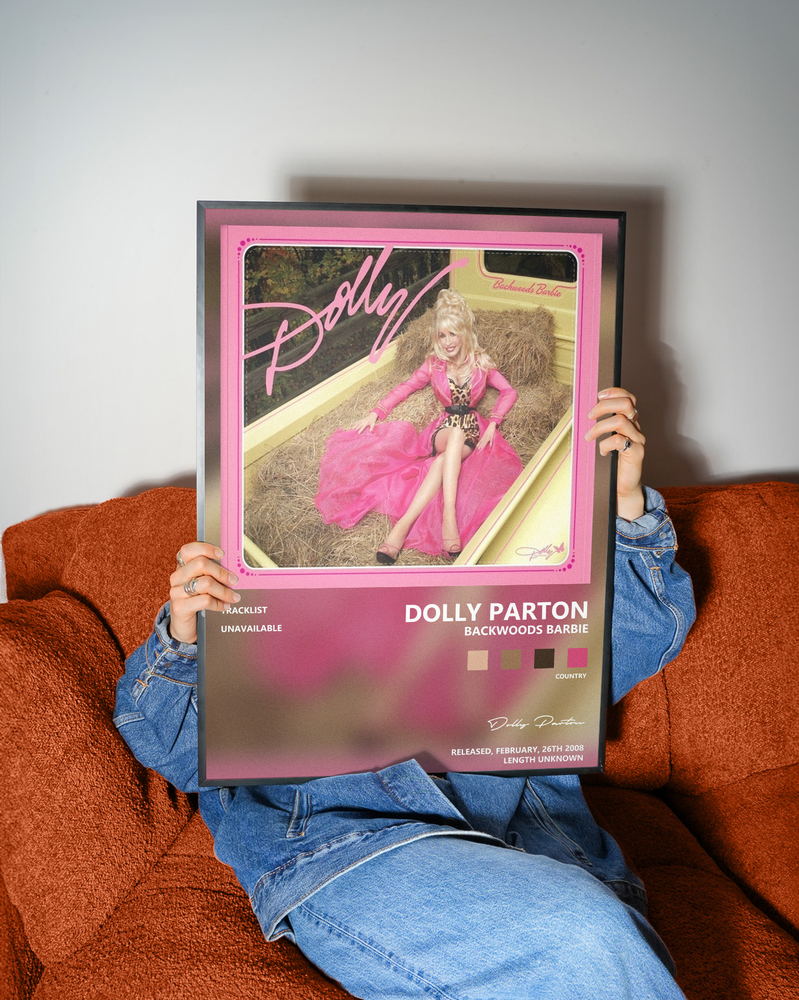Музыкальный постер: Dolly Parton — Backwoods Barbie