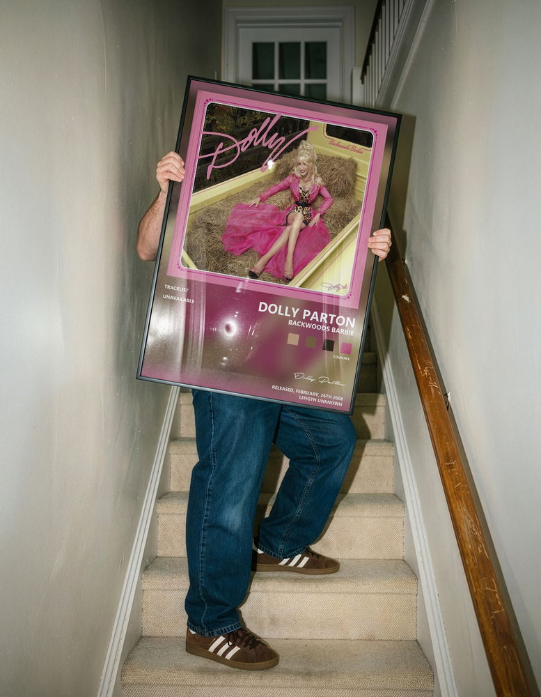 Музыкальный постер: Dolly Parton — Backwoods Barbie