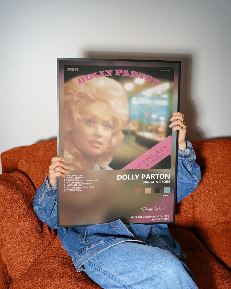 Music poster: Dolly Parton — Bargain Store