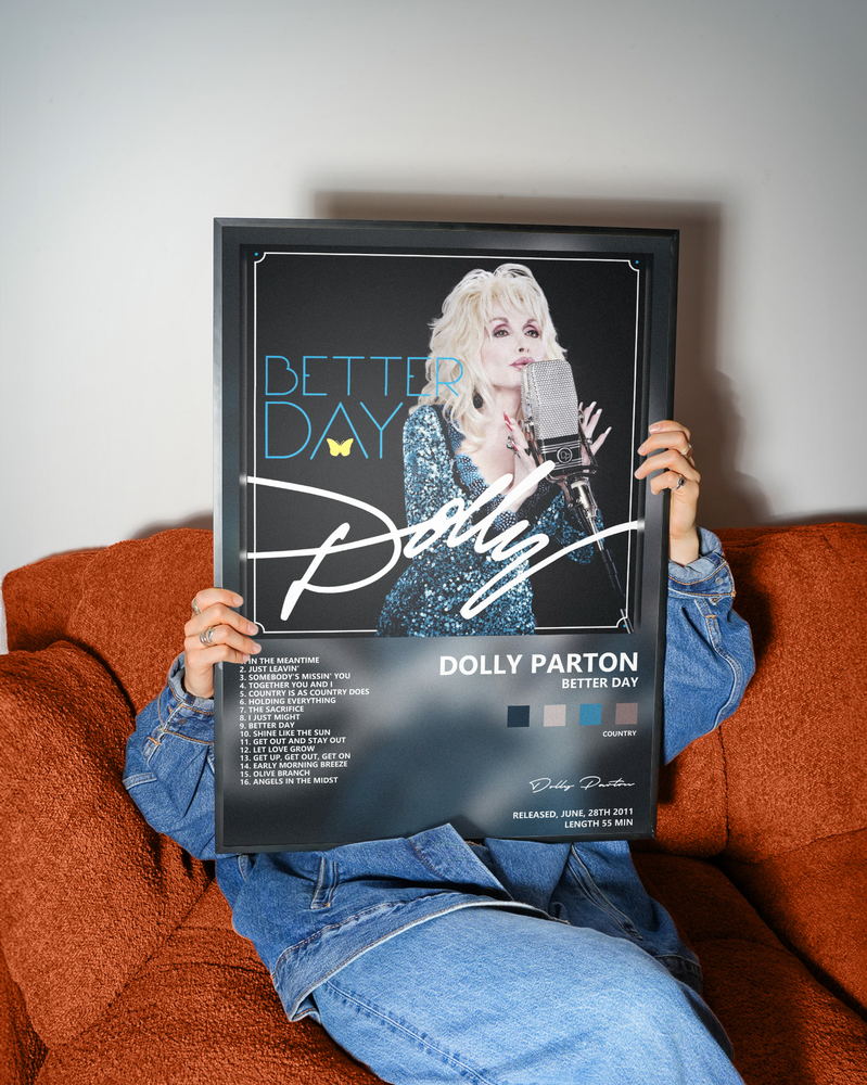Music poster: Dolly Parton — Better Day