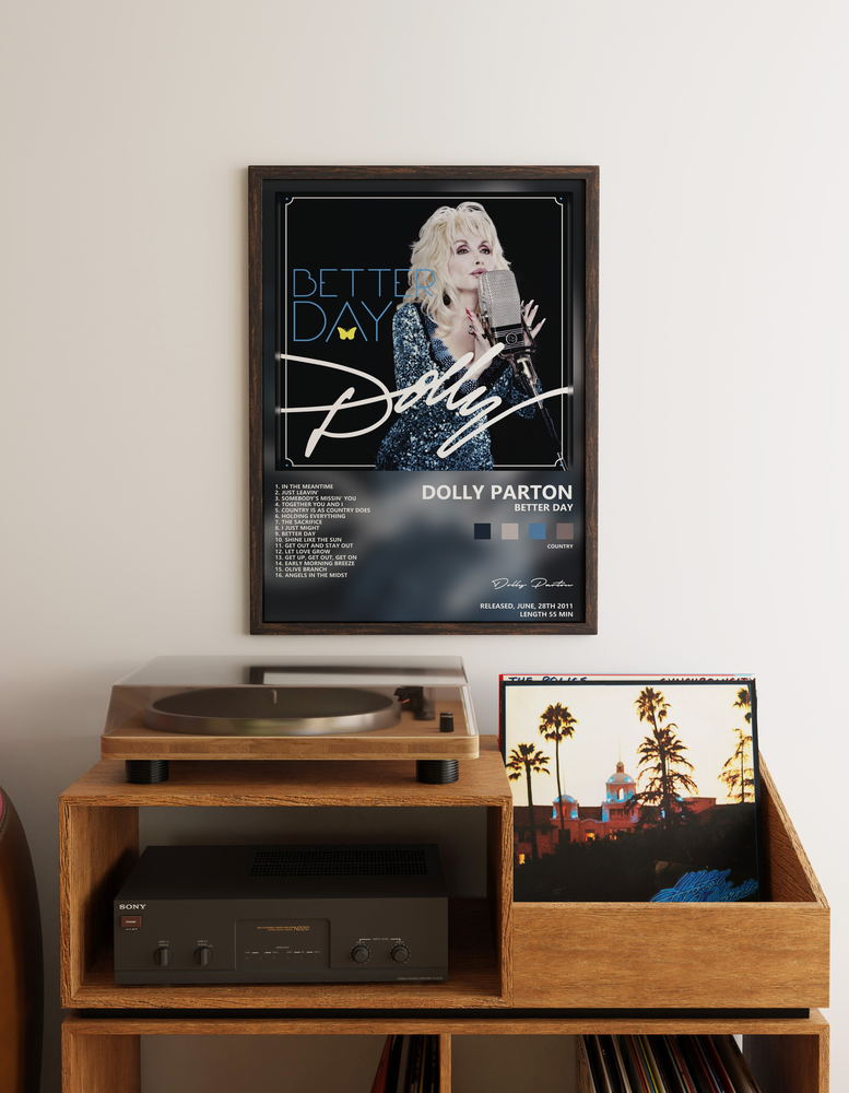 Music poster: Dolly Parton — Better Day