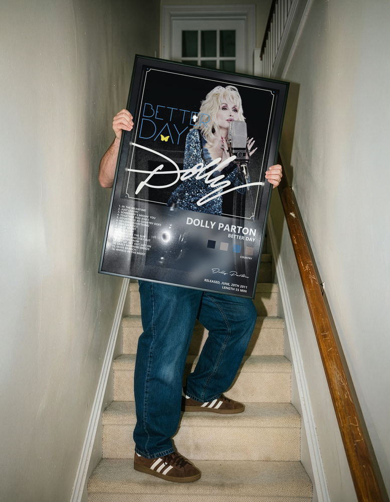 Music poster: Dolly Parton — Better Day