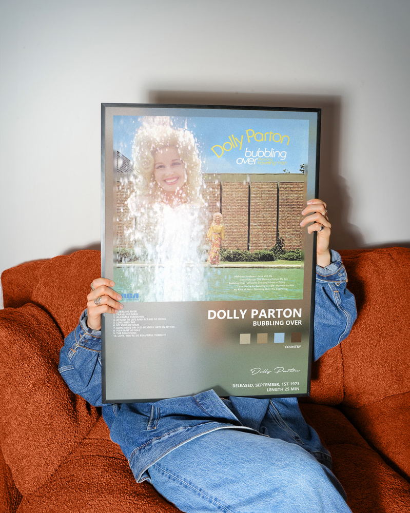Музыкальный постер: Dolly Parton — Bubbling Over