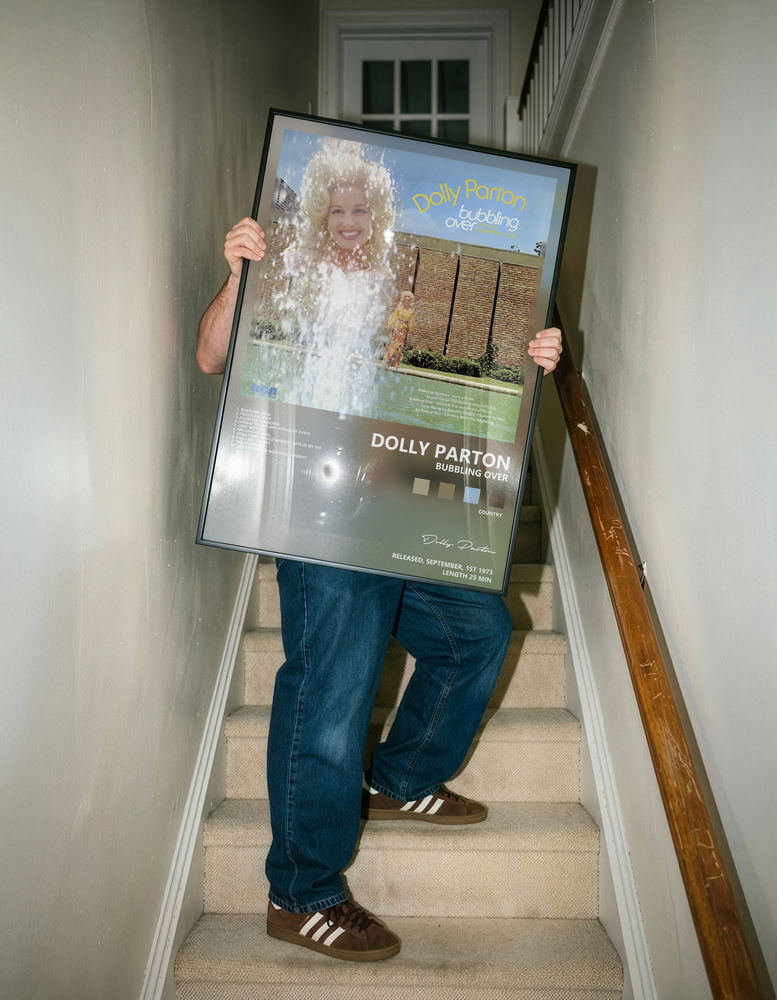 Музыкальный постер: Dolly Parton — Bubbling Over