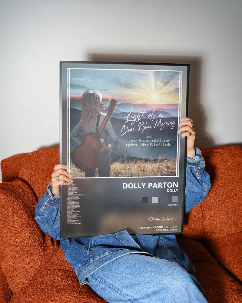 Музыкальный постер: Dolly Parton — Dolly