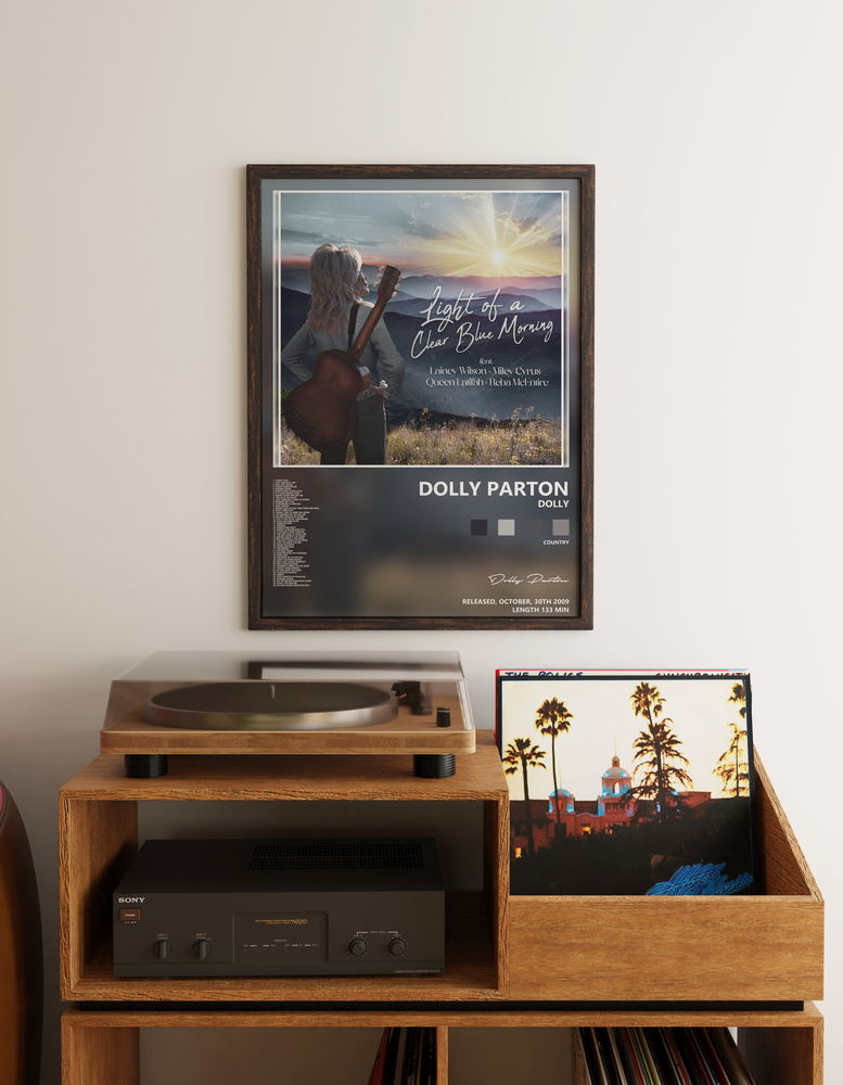 Музыкальный постер: Dolly Parton — Dolly