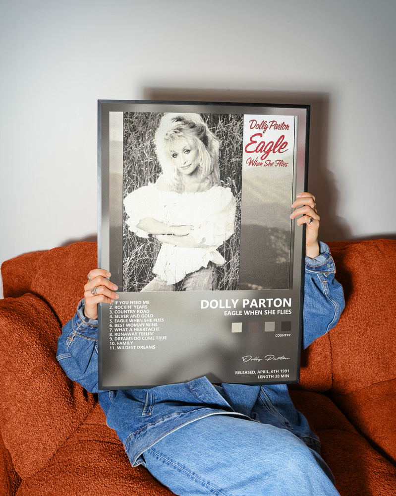 Музыкальный постер: Dolly Parton — Eagle When She Flies
