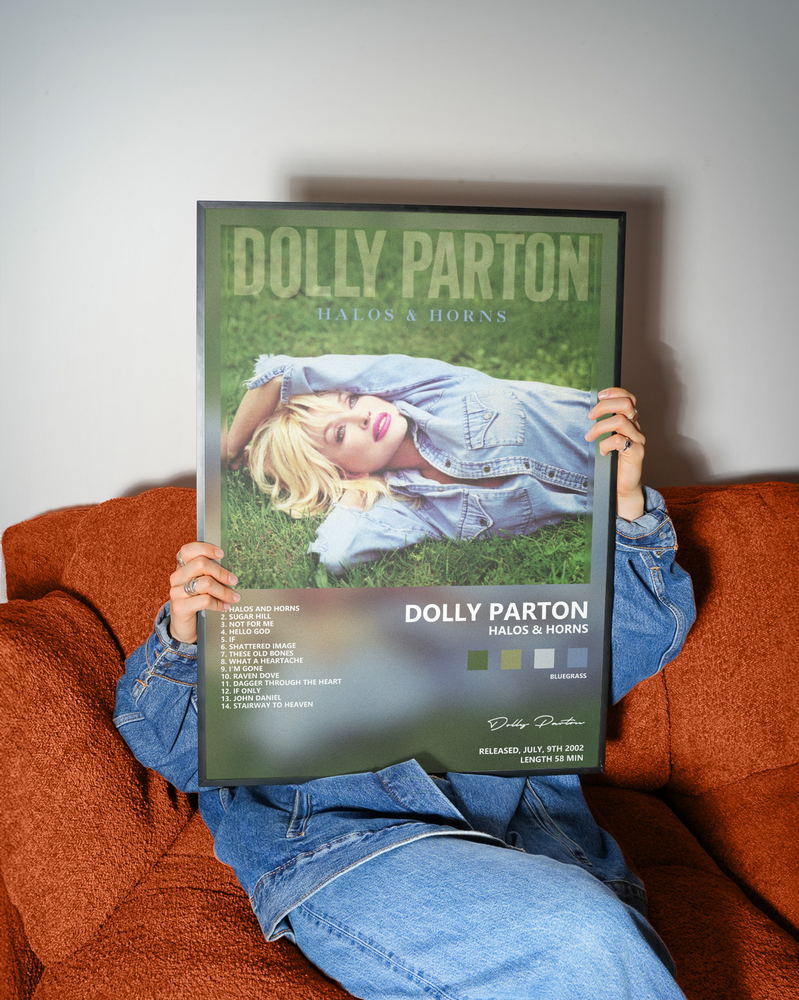 Музыкальный постер: Dolly Parton — Halos Horns