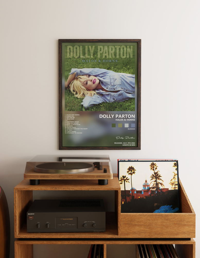 Музыкальный постер: Dolly Parton — Halos Horns