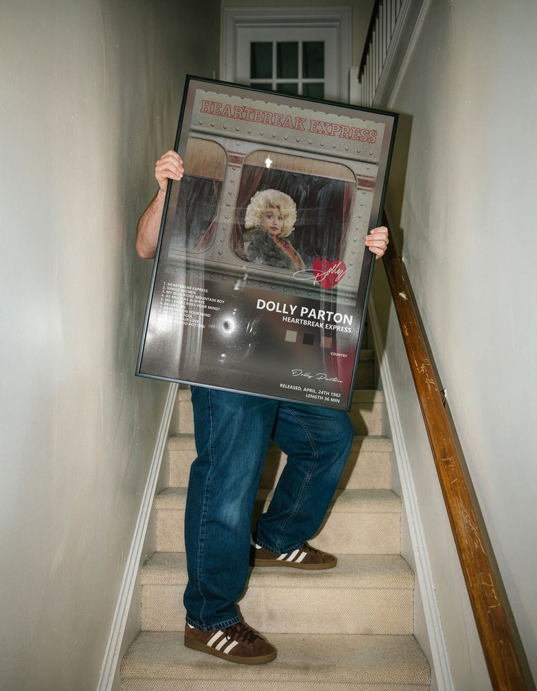 Music poster: Dolly Parton — Heartbreak Express