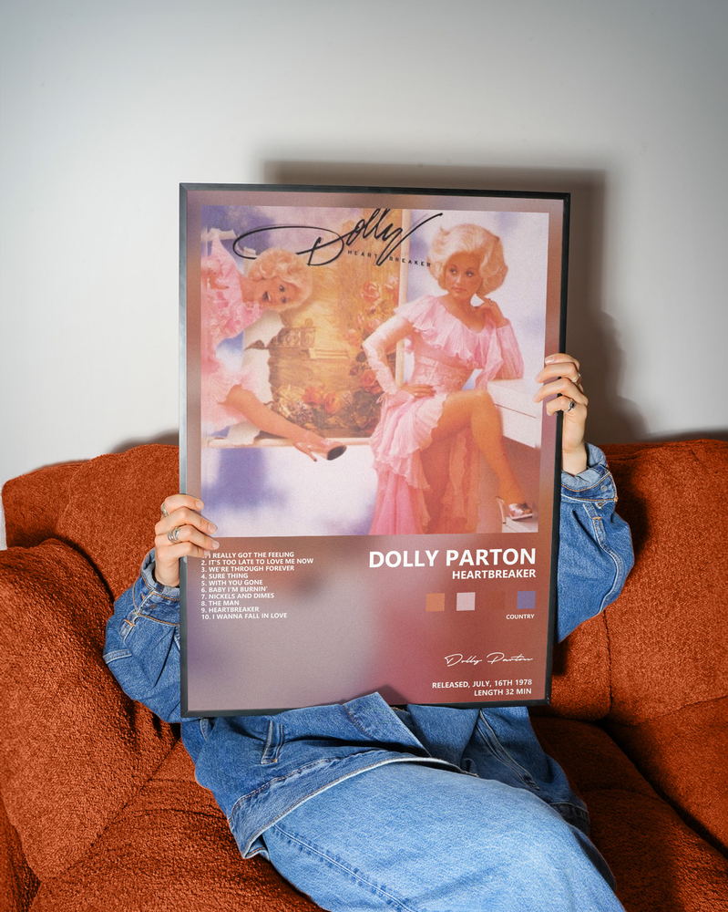 Музыкальный постер: Dolly Parton — Heartbreaker