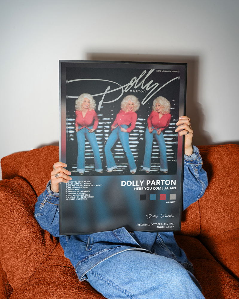 Музыкальный постер: Dolly Parton — Here You Come Again